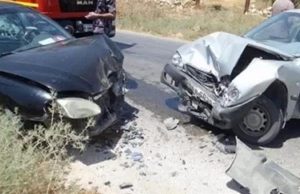 وفاة شخص وإصابة أربعة آخرين في تصادم بين سيارتين قرب نواذيبو