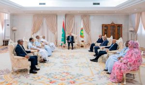الرئيس غزواني يتسلّم مخرجات المرحلة التحضيرية للحوار الوطني المرتقب
