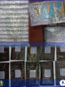 الدرك الوطني يطيح بشبكة لترويج المخدرات ويصادر “الحجر الأسود” وأقراصًا مهلوسة