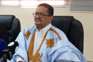 رئيس المجلس الجهوي في لبراكنه يدعو من ألاك إلى مأمورية ثالثة للرئيس الغزواني