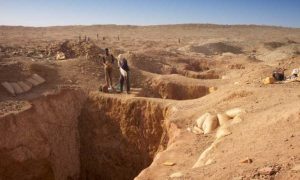 منقب من عدل بكرو يفارق الحياة عطشًا في صحراء التنقيب بتيرس الزمور
