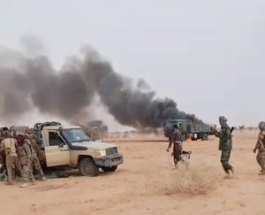 الجيش الأزوادي يعلن مقتل وأسر عشرات الجنود الماليين في كمين قرب تابريشات
