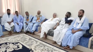 جمعية المستقبل تزور وزير الدفاع في باسكنو ضمن أنشطتها الدعوية بالحوض الشرقي