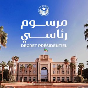 مرسوم رئاسي يعين مكلفًا بمهمة ومستشارين جديدين في ديوان الوزير الأول