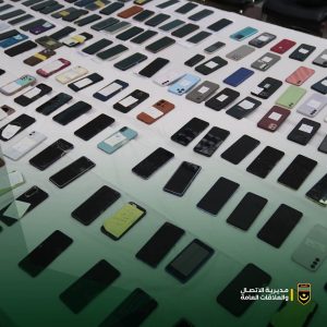 الأمن الوطني يضبط 427 هاتفاً محمولاً مسروقاً في نواكشوط