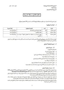 الجمارك تفتح باب الترشح لاكتتاب 270 عنصراً جديداً