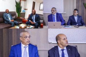 مباحثات بين وزارة العقارات وبرنامج الأغذية العالمي لتعزيز الشراكة