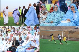 انطلاق النسخة الثالثة من بطولة نادي الشناقطة لكرة القدم في النعمة