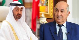 الجزائر تعلن قطع علاقاتها الدبلوماسية مع الإمارات