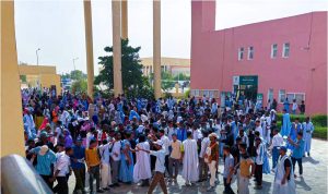 الجبهة الطلابية تنظم وقفات احتجاجية للمطالبة بتحسين الخدمات الجامعية