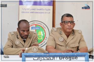 الحوض الشرقي: الدرك الوطني يطلق ورشة تحسيسية حول مخاطر المخدرات في النعمة