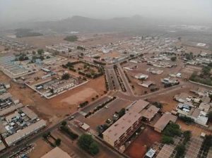 العثور على شخص متوفى داخل محل للأثاث في الزويرات