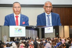 الأمين العام لوزارة الصحة عبدي سالم الشيخ سعدبوه يشرف على افتتاح ملتقى دولي لأمراض صمامات القلب